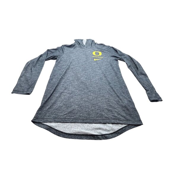 Nike Mens Dri-Fit Cotton Slub Hoodie Tee S - Picture 5 of 12